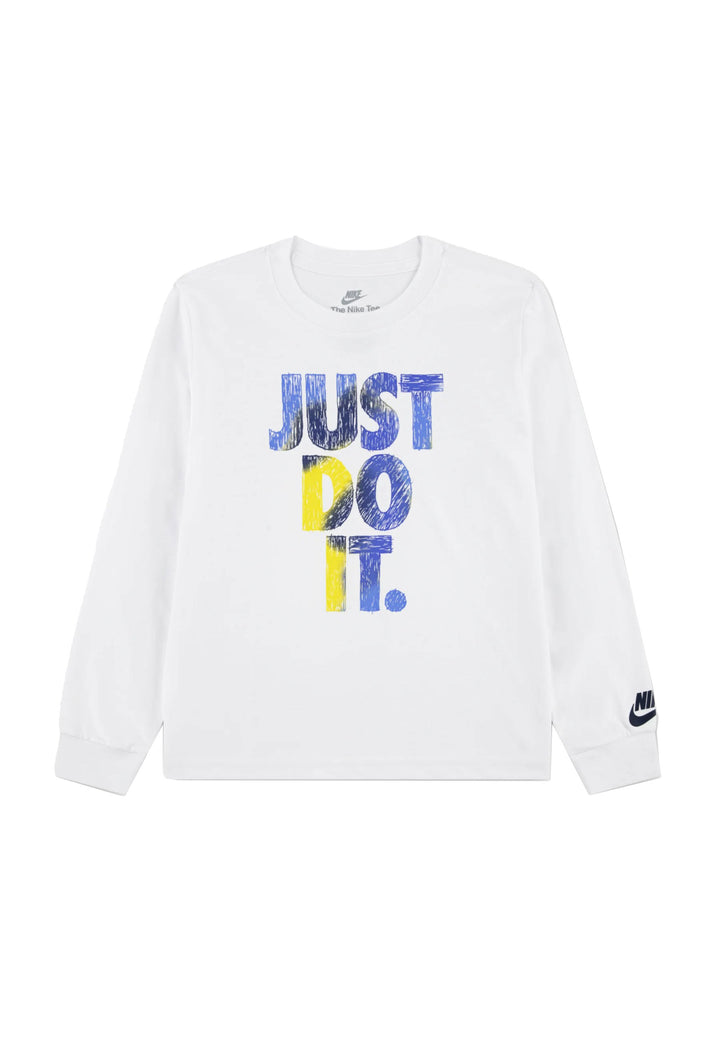 NIKE T-shirt NIKE da BAMBINO - WHITE