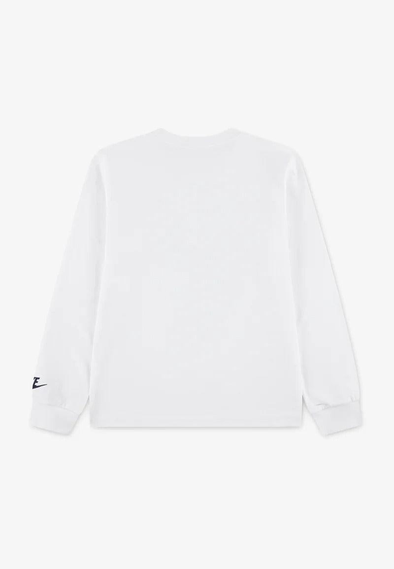 NIKE T-shirt NIKE da BAMBINO - WHITE