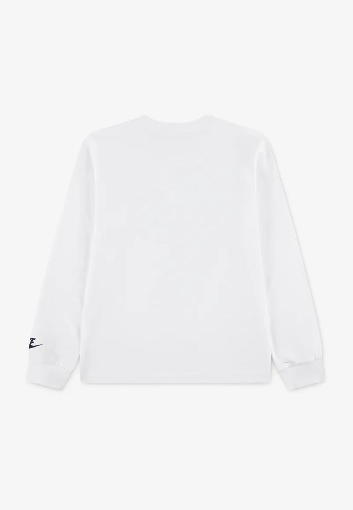 NIKE T-shirt NIKE da BAMBINO - WHITE