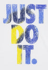 NIKE T-shirt NIKE da BAMBINO - WHITE