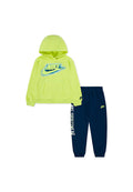 Felpa NIKE da BAMBINO - Verde