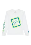 NIKE T-shirt NIKE da BAMBINO - WHITE