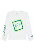 T-shirt NIKE da BAMBINO - WHITE