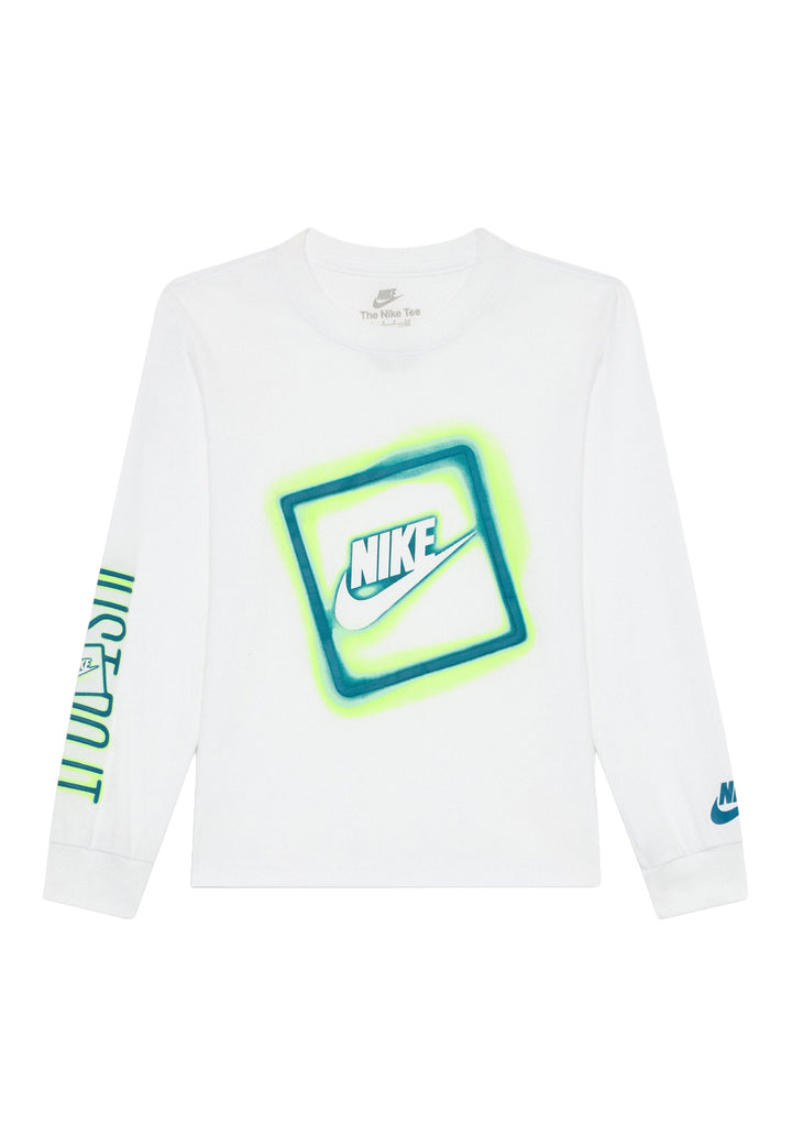 NIKE T-shirt NIKE da BAMBINO - WHITE