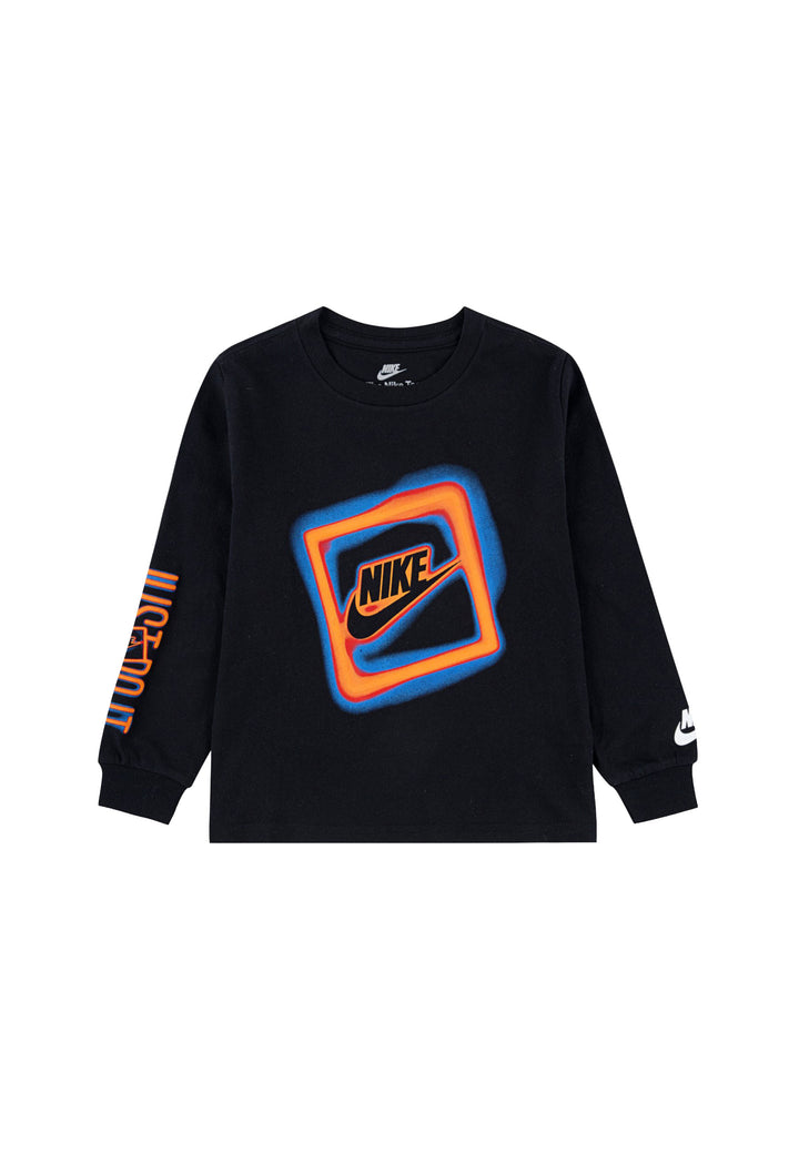 NIKE T-shirt NIKE da BAMBINO - Black