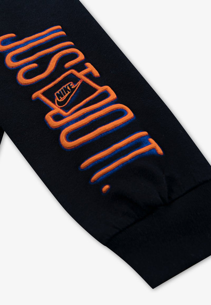 NIKE T-shirt NIKE da BAMBINO - Black