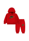 NIKE Felpa NIKE da BAMBINA - RED