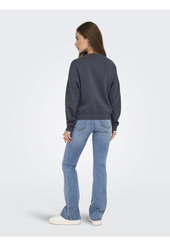 ONLY Felpa ONLY da DONNA - Blue