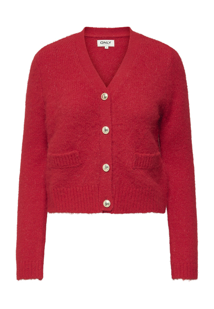 ONLY Cardigan ONLY da DONNA - RED