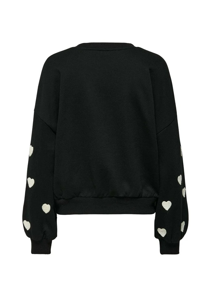 Felpa ONLY da DONNA - Black