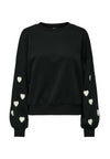 Felpa ONLY da DONNA - Black