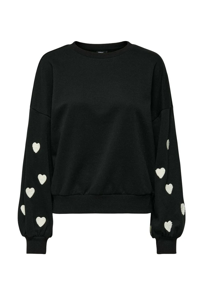 Felpa ONLY da DONNA - Black