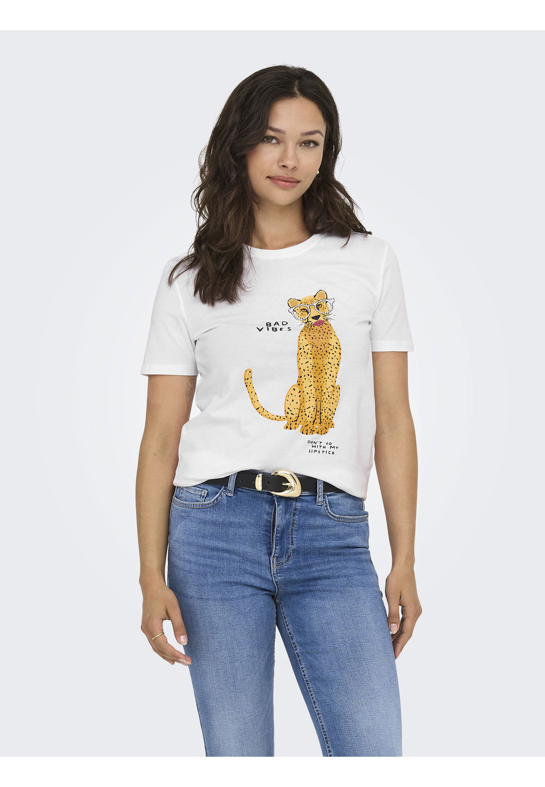 ONLY Top ONLY da DONNA - WHITE