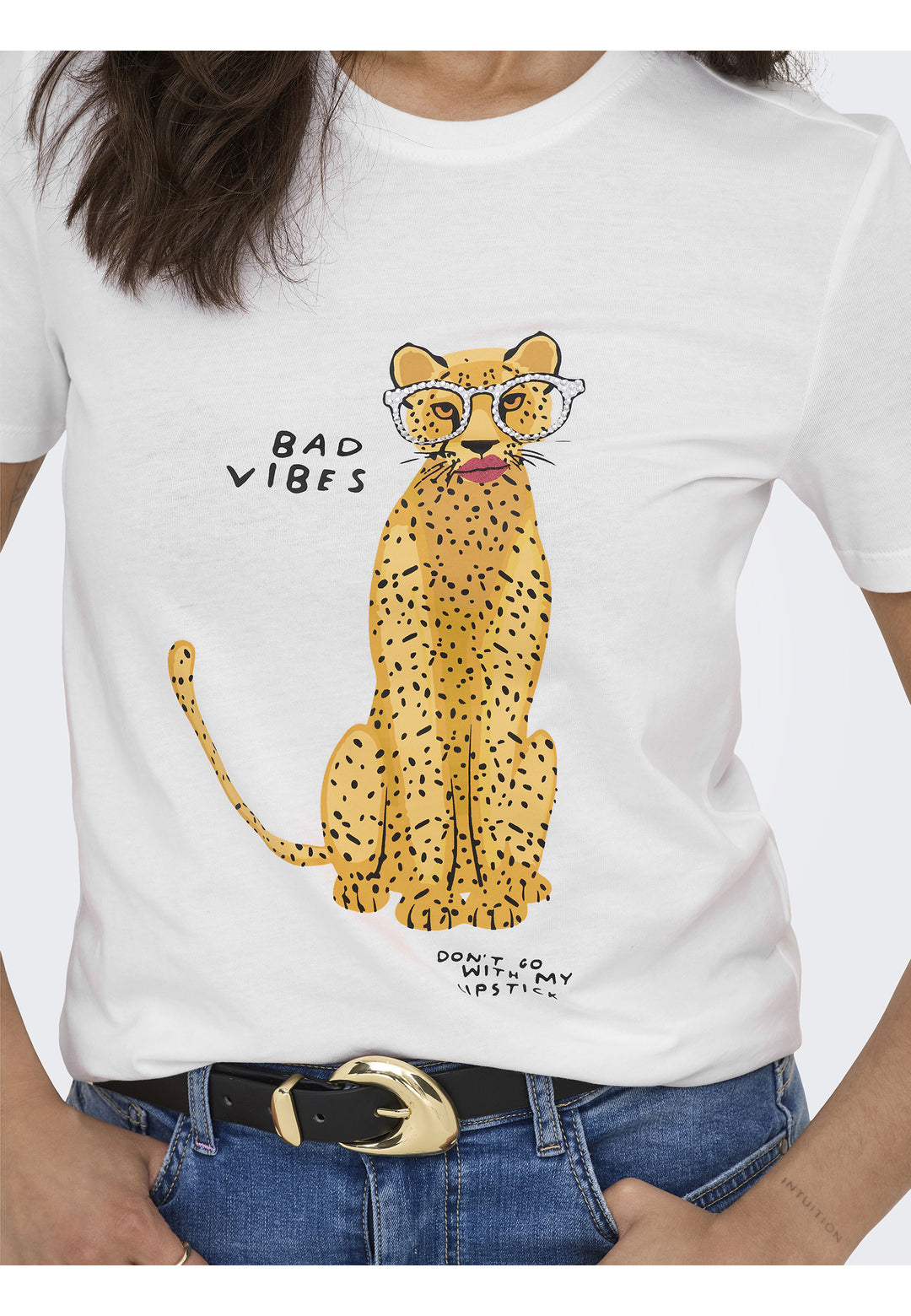 ONLY Top ONLY da DONNA - WHITE