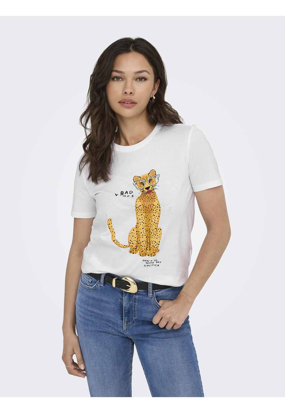 ONLY Top ONLY da DONNA - WHITE