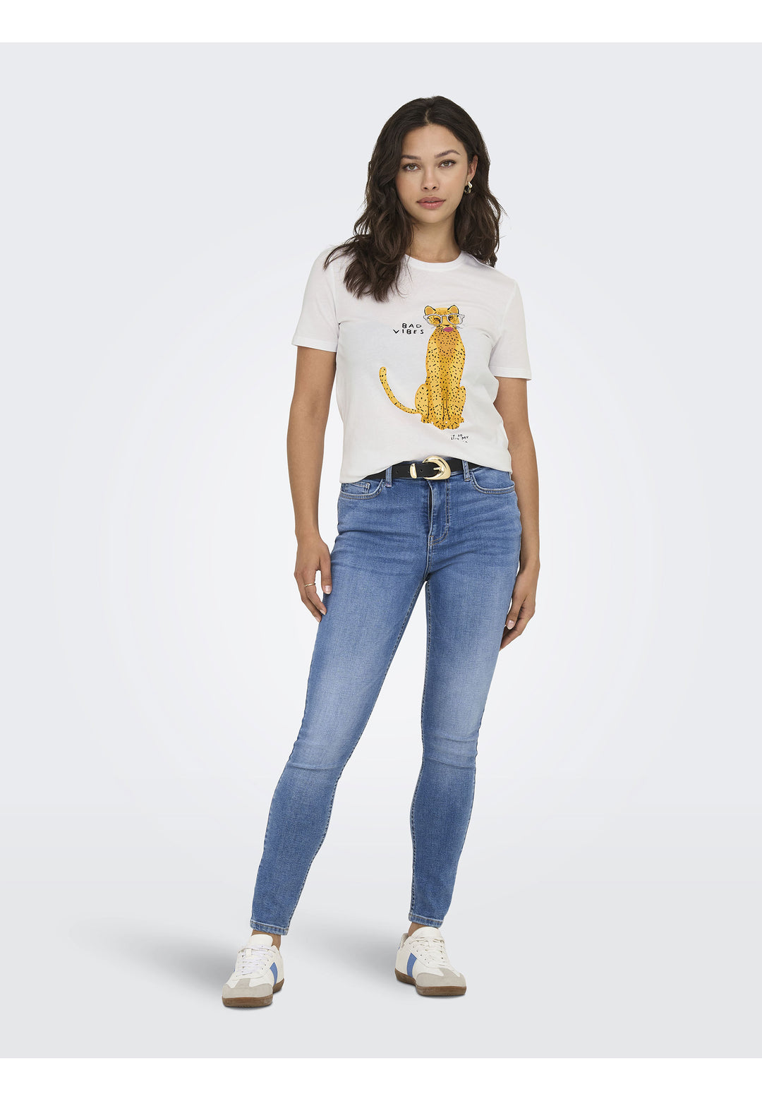 ONLY Top ONLY da DONNA - WHITE
