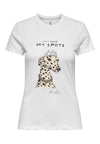 ONLY Top ONLY da DONNA - WHITE