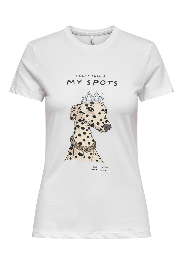 ONLY Top ONLY da DONNA - WHITE