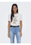 ONLY Top ONLY da DONNA - WHITE