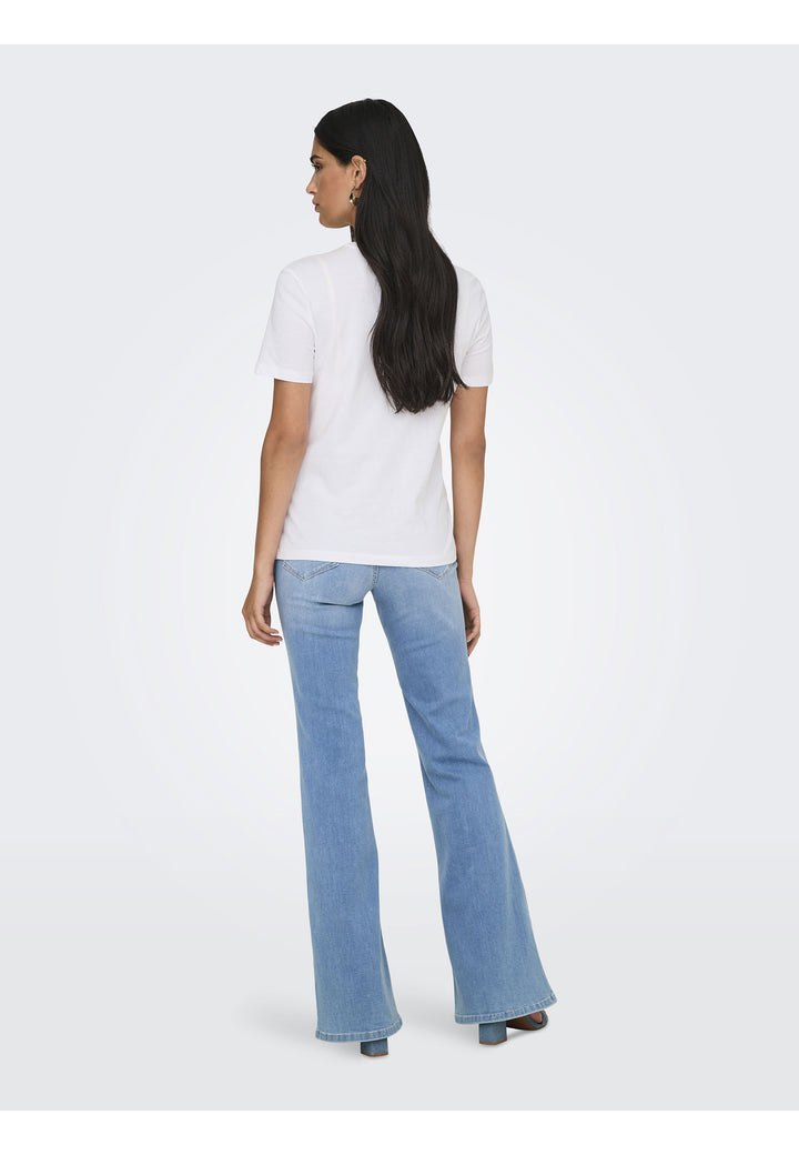 ONLY Top ONLY da DONNA - WHITE