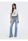 ONLY Top ONLY da DONNA - WHITE