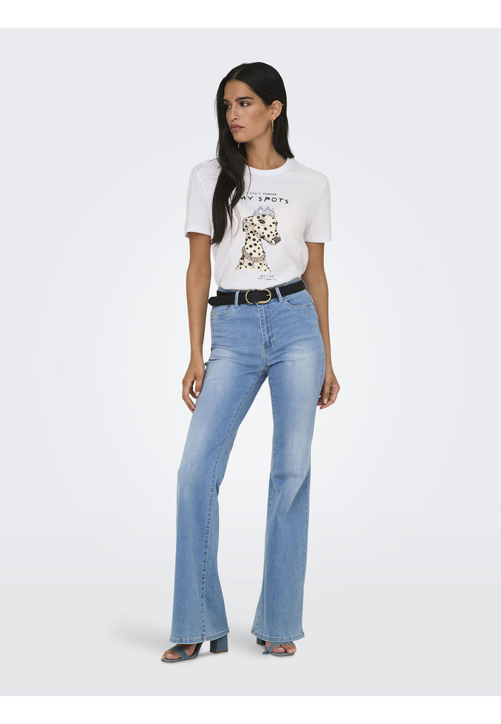 ONLY Top ONLY da DONNA - WHITE