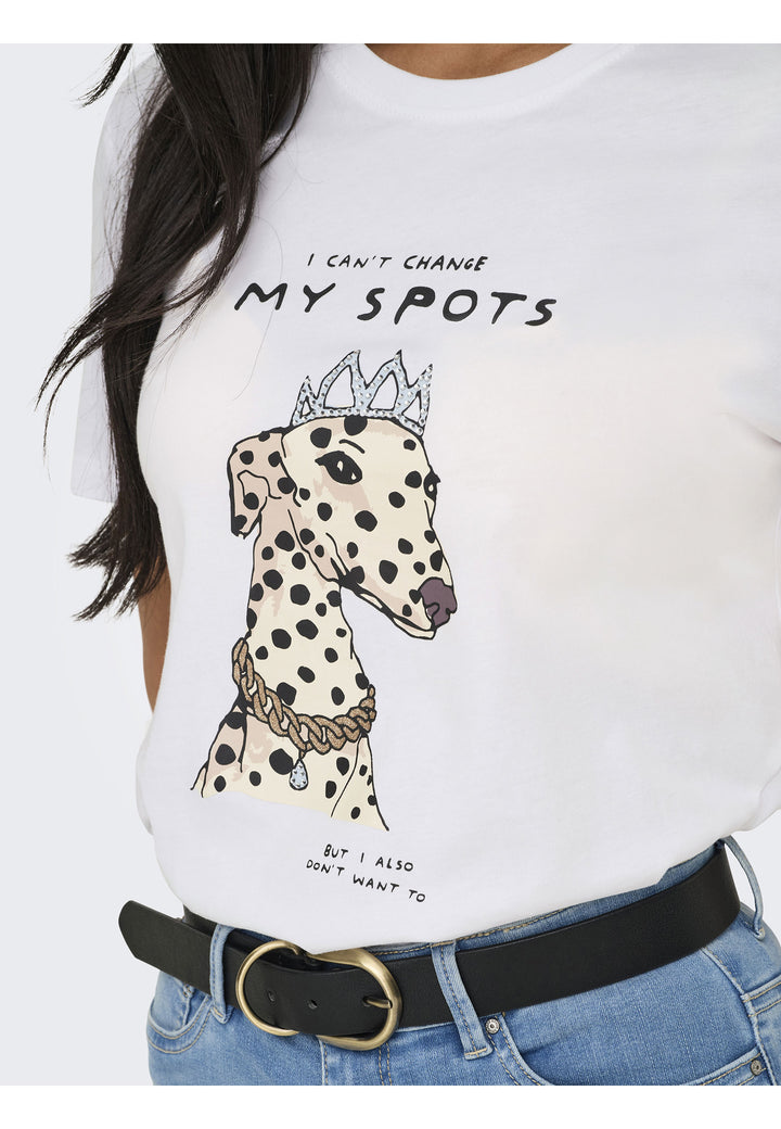 ONLY Top ONLY da DONNA - WHITE