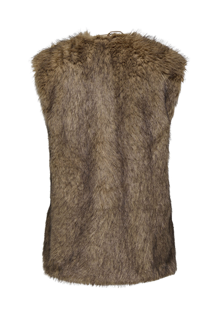 ONLY Gilet ONLY da DONNA - BROWN