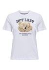 ONLY T-shirt ONLY da DONNA - WHITE