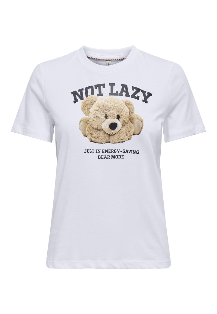 ONLY T-shirt ONLY da DONNA - WHITE