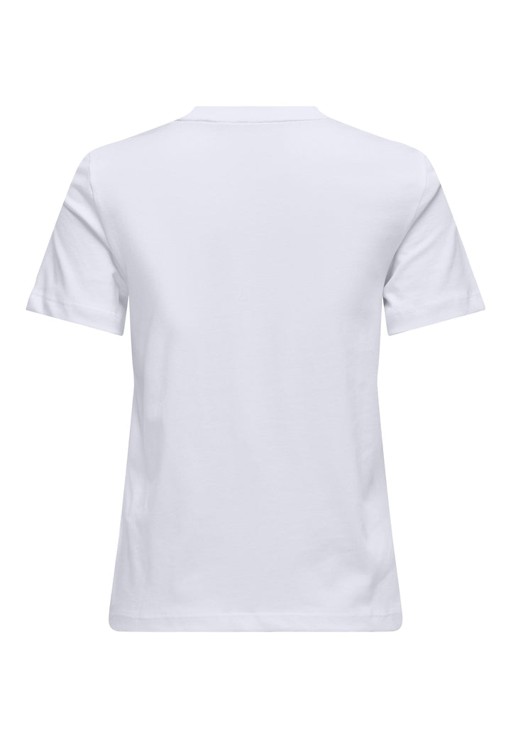 ONLY T-shirt ONLY da DONNA - WHITE