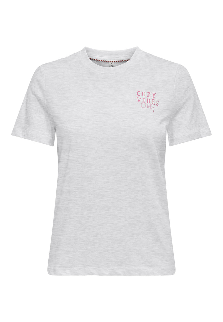 ONLY T-shirt ONLY da DONNA - GREY