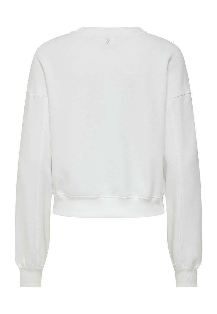 ONLY Felpa ONLY da DONNA - WHITE