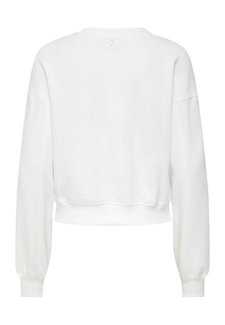 ONLY Felpa ONLY da DONNA - WHITE