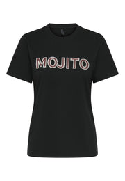 Top ONLY da DONNA - Black