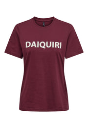 Top ONLY da DONNA - Purple