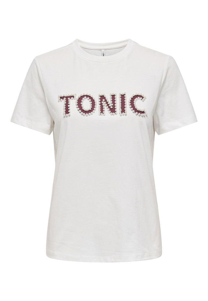ONLY Top ONLY da DONNA - WHITE