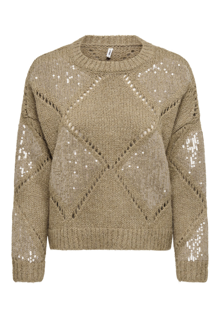 ONLY Maglia ONLY da DONNA - BROWN