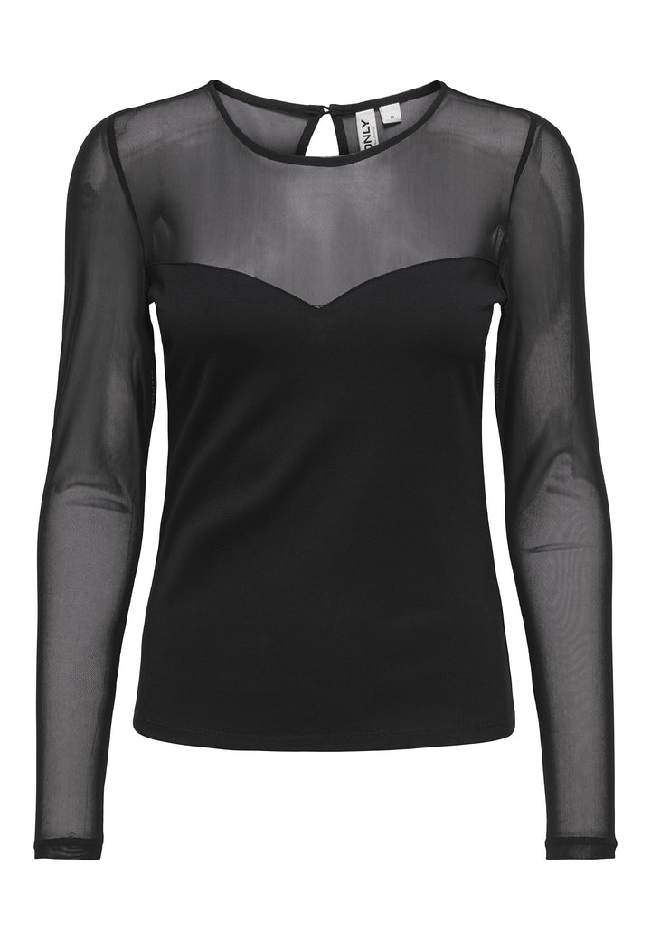 ONLY Top ONLY da DONNA - Black