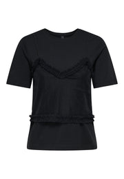 Top ONLY da DONNA - Black