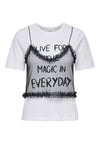 ONLY Top ONLY da DONNA - WHITE
