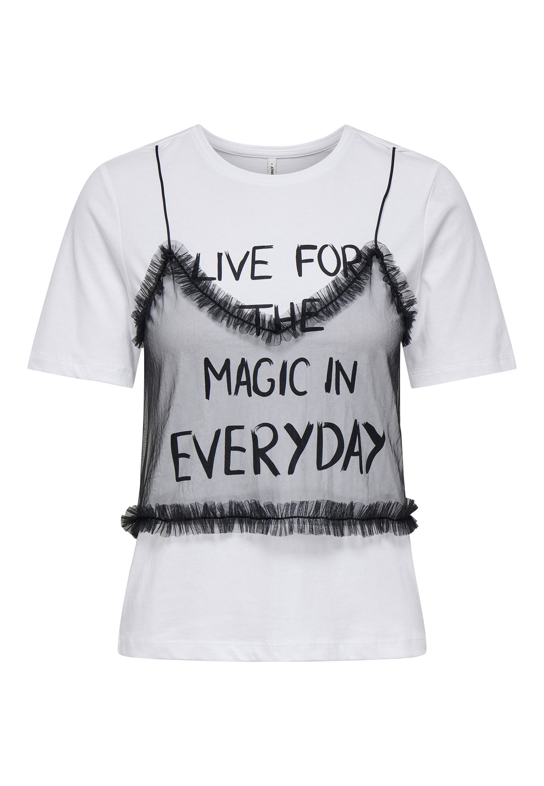 ONLY Top ONLY da DONNA - WHITE