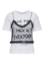Top ONLY da DONNA - WHITE