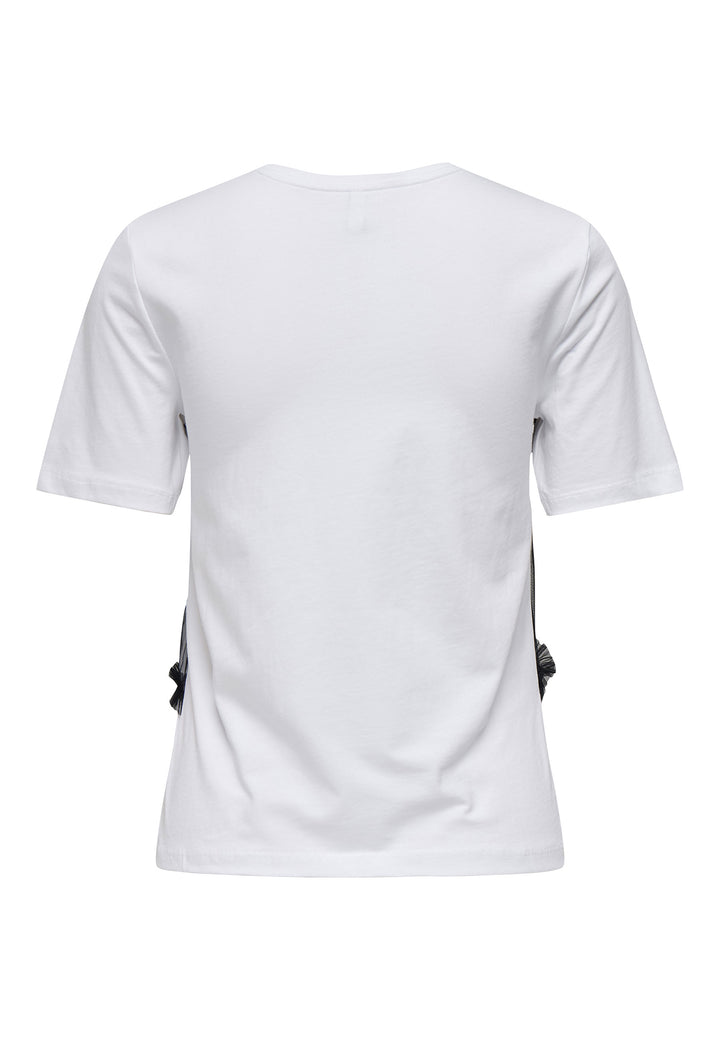 ONLY Top ONLY da DONNA - WHITE