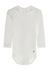 PETIT BATEAU Body PETIT BATEAU da BAMBINA - Marshmallow