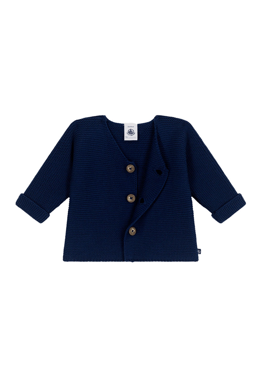PETIT BATEAU Cardigan PETIT BATEAU da NEONATI - MEDIEVAL