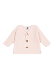 Cardigan neonato fleur Petit Bateau