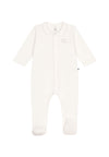 PETIT BATEAU Tutina PETIT BATEAU da NEONATI - Marshmallow
