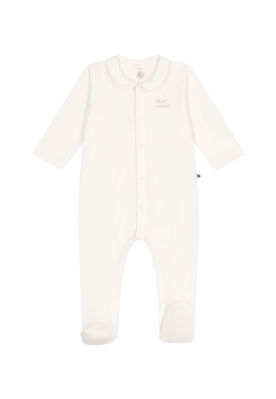 PETIT BATEAU Tutina PETIT BATEAU da NEONATI - Marshmallow