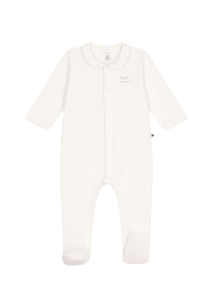 PETIT BATEAU Tutina PETIT BATEAU da NEONATI - Marshmallow